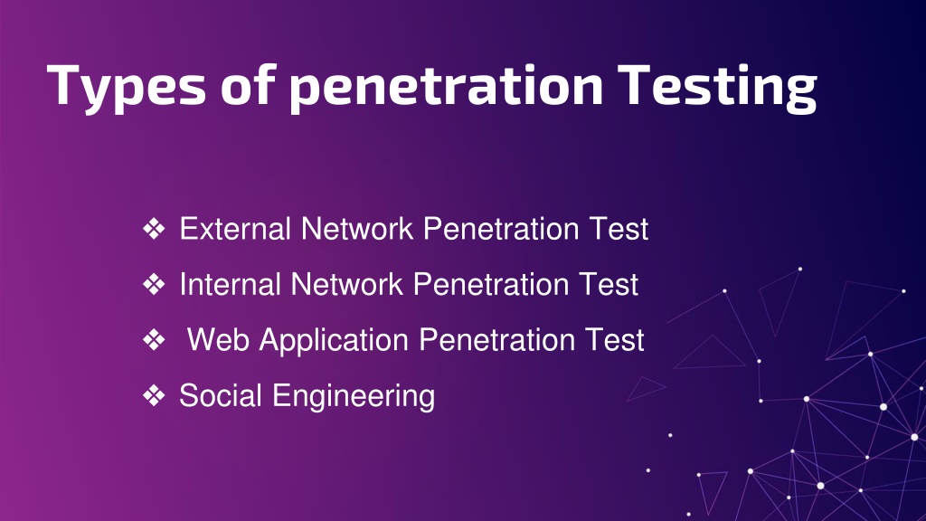 PPT - Penetration Testing Course PowerPoint Presentation, Free Download ...