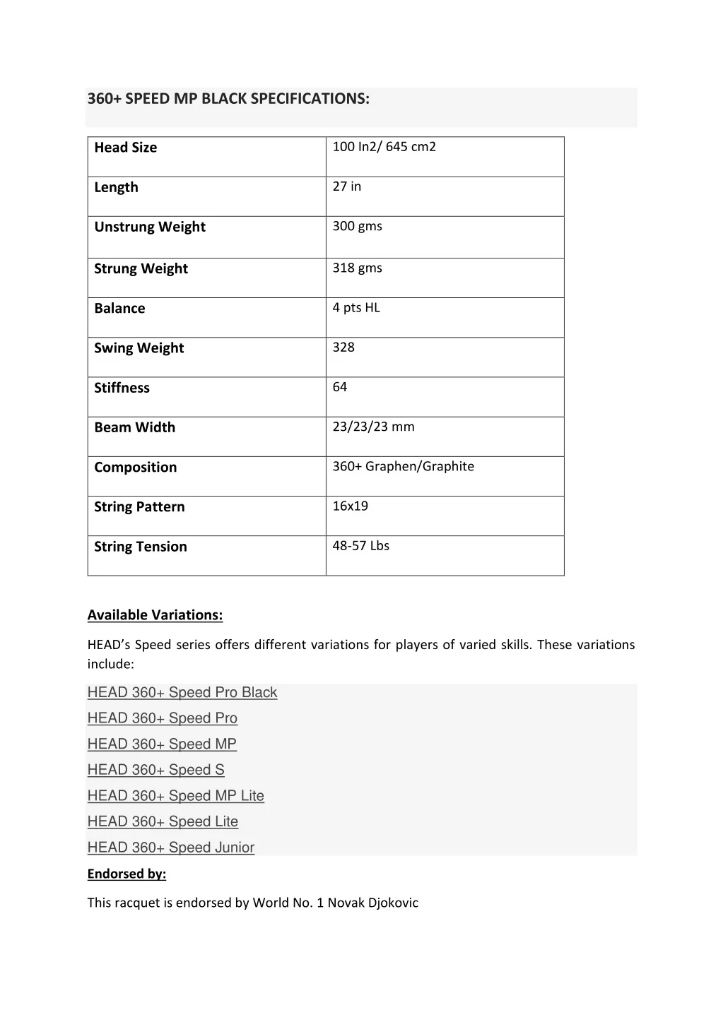 Tennis Racket Specifications PPT - 6 Best Tennis Racquets of 2021 PowerPoint Presentation, free ...