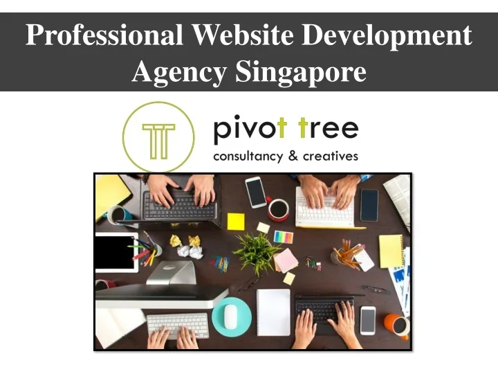 PPT Professional Website Development Agency Singapore PowerPoint 