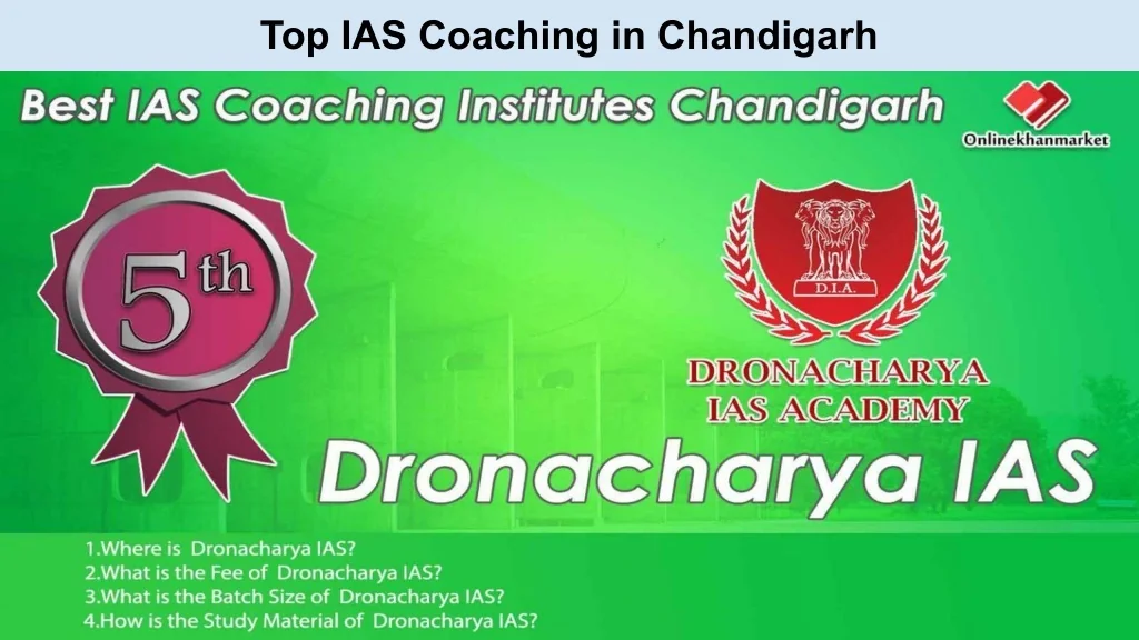 PPT - Top IAS Coaching in Chandigarh (2) PowerPoint Presentation, free ...
