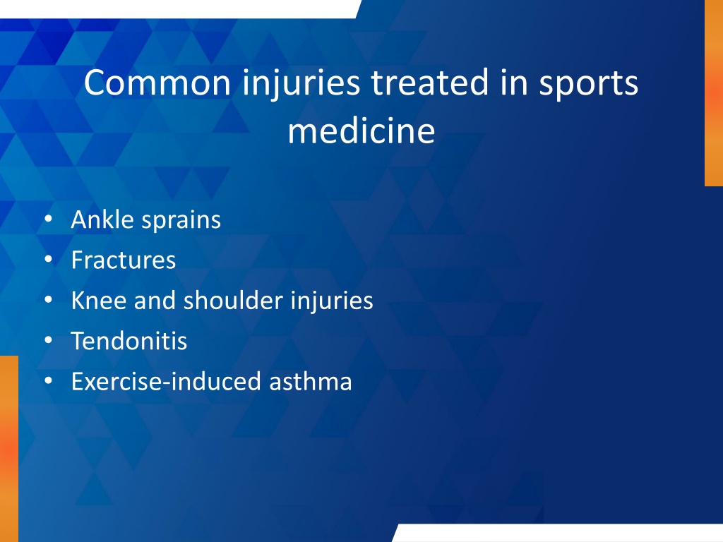 Ppt - Sports Medicine Ppt Powerpoint Presentation, Free Download - Id 