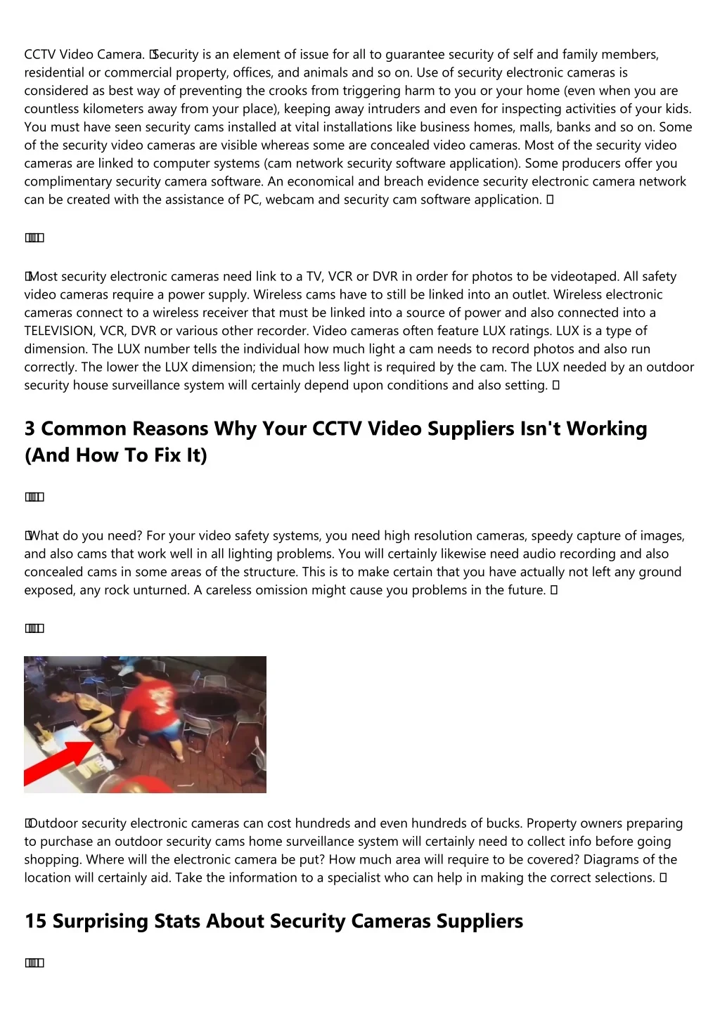 PPT Meet the Steve Jobs of the CCTV Security Suppliers Industry