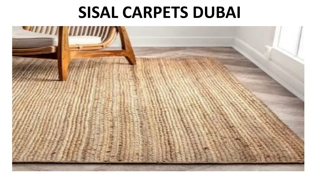 PPT Sisal carpets Dubai PowerPoint Presentation, free download ID