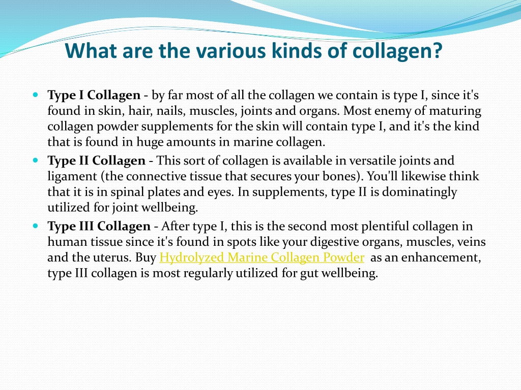 PPT - How does collagen function PowerPoint Presentation, free download ...