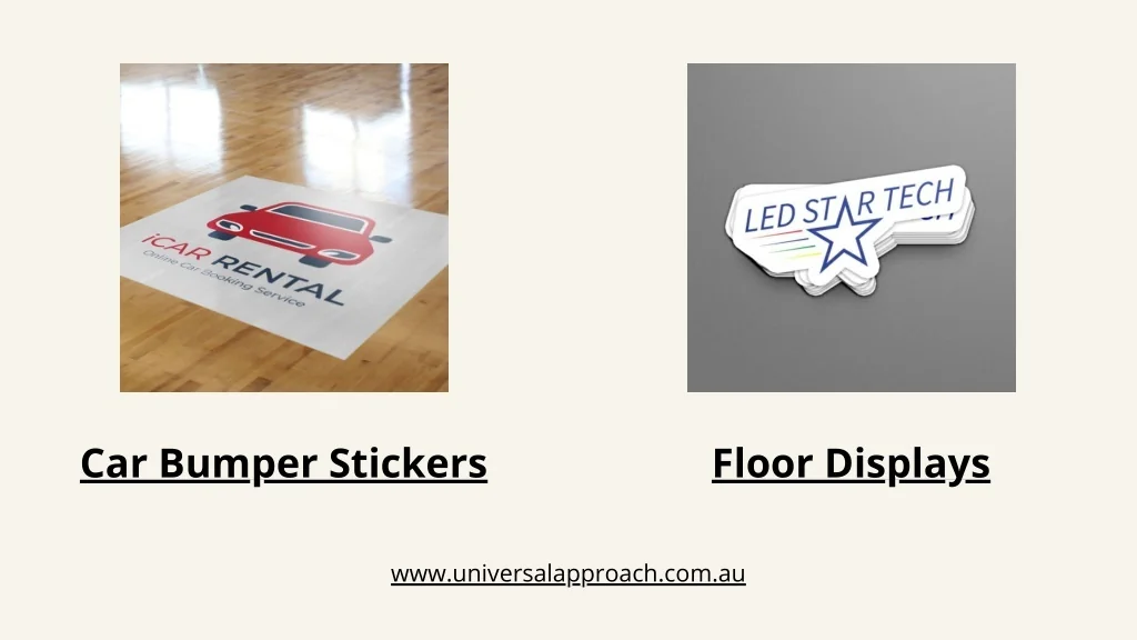 PPT - Get the Vinyl Stickers Printing Services to Enhance Your Business ...