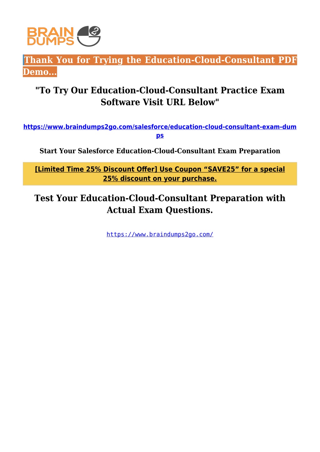Education-Cloud-Consultant Zertifikatsfragen