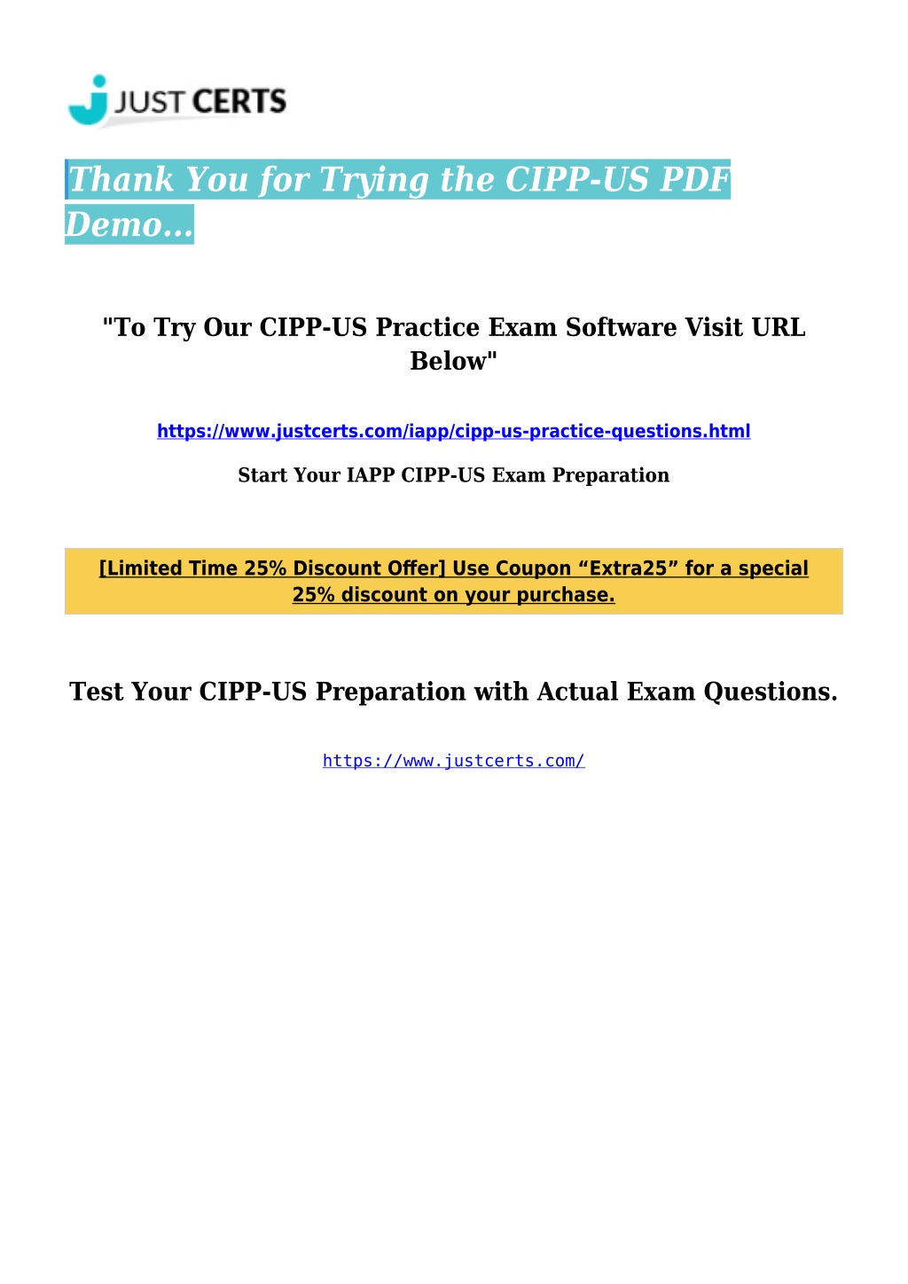 PPT - CIPP-US Exam Questions PowerPoint Presentation, Free Download ...