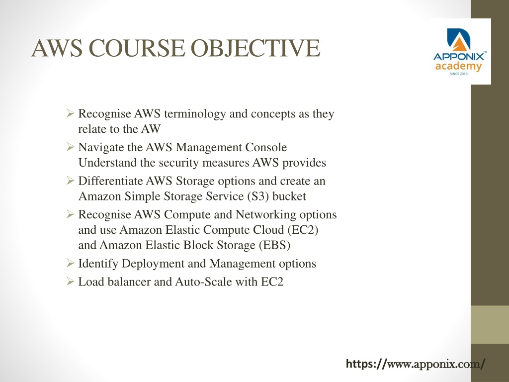 Ppt Aws Certification Training Powerpoint Presentation Free Download