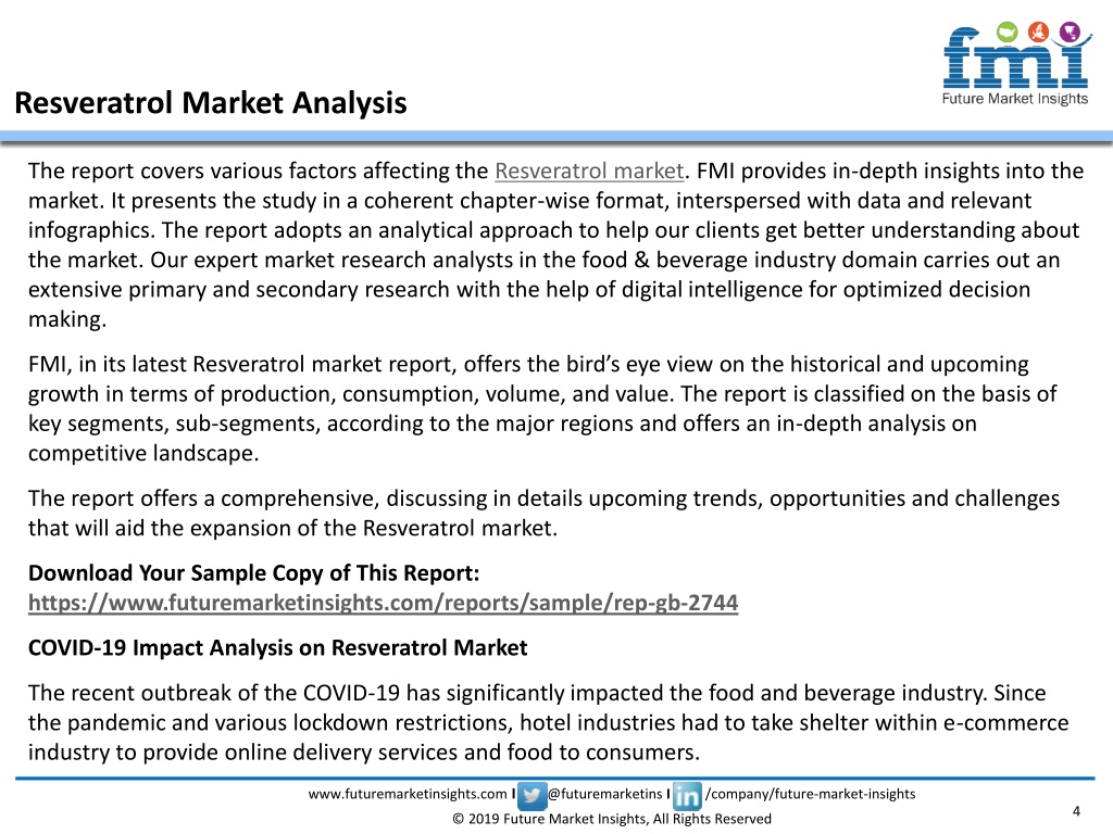 PPT - Resveratrol Market PowerPoint Presentation, free download - ID ...