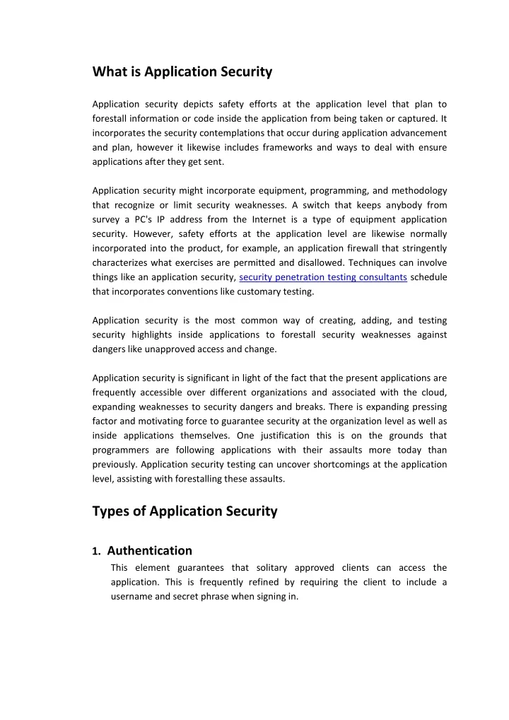 PPT What Is Application Security PowerPoint Presentation Free   What Is Application Security Application Security N 