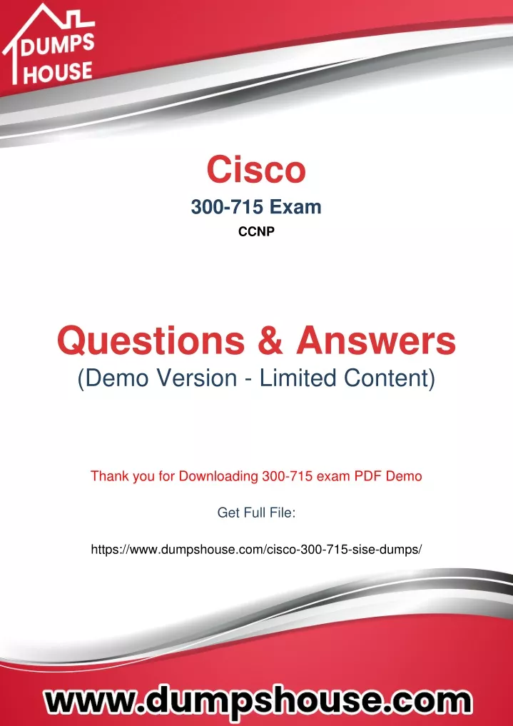 PPT - Credible 300-715 practice Test questions PowerPoint Presentation 