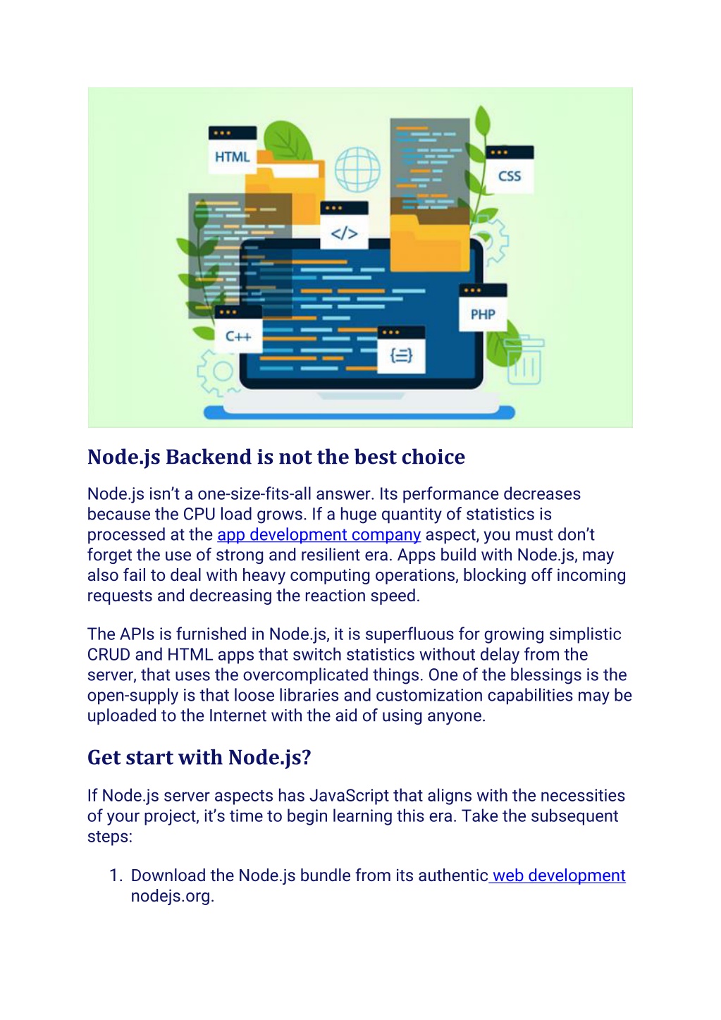 Ppt When How And Why Use Node Js As Your Backend Powerpoint Presentation Id