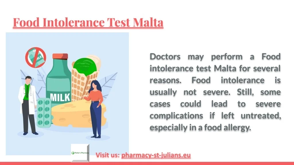 PPT Food Intolerance Test Malta PowerPoint Presentation, free