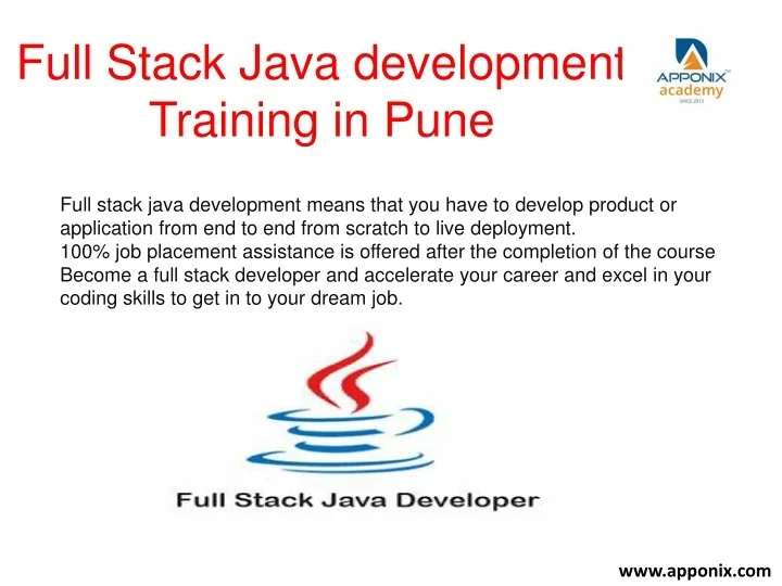 PPT - full stack java PowerPoint Presentation, free download - ID:10818128