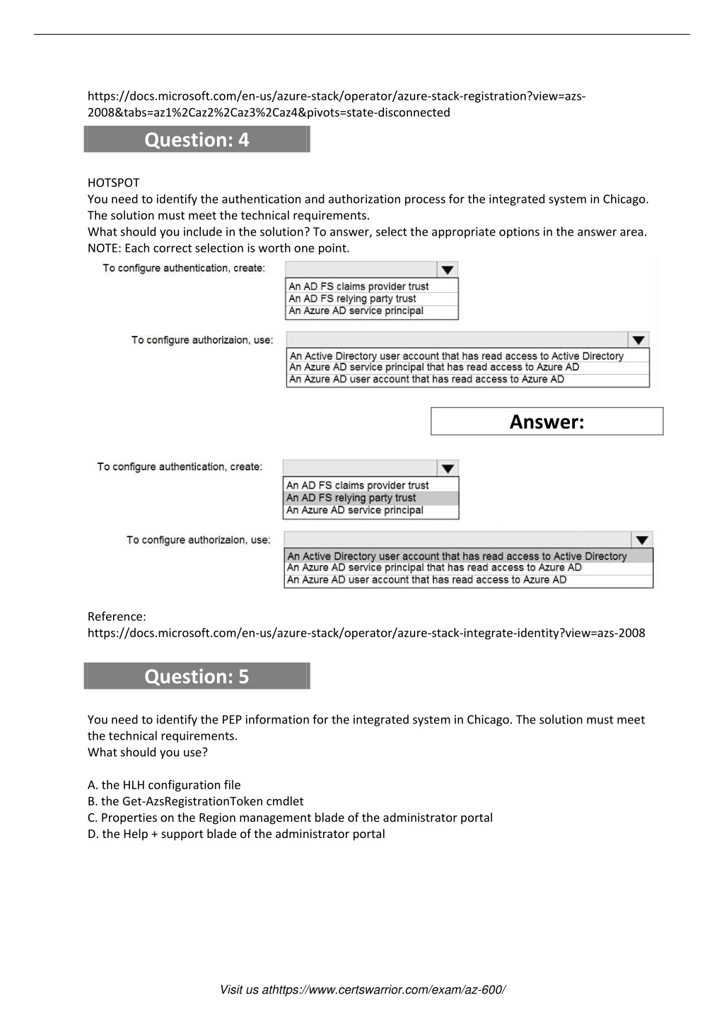 Reliable AZ-600 Exam Online