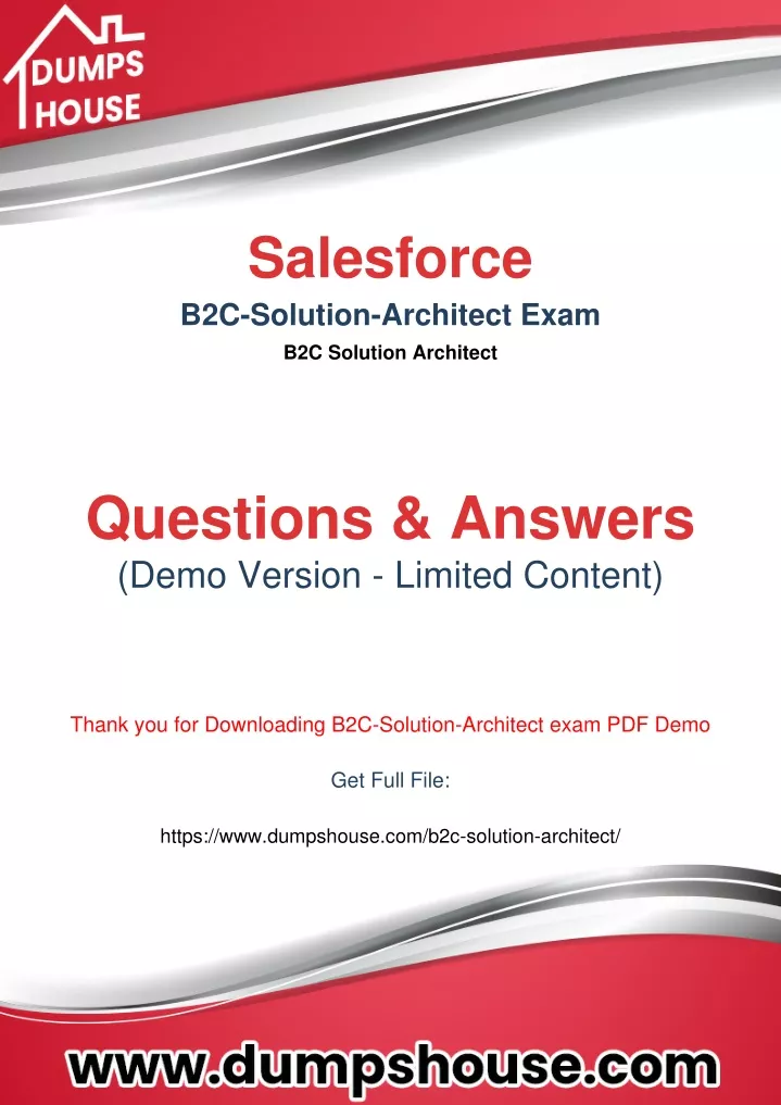 Ppt Study With Salesforce B C Solution Architect Actual Questions To Boost Your Prep