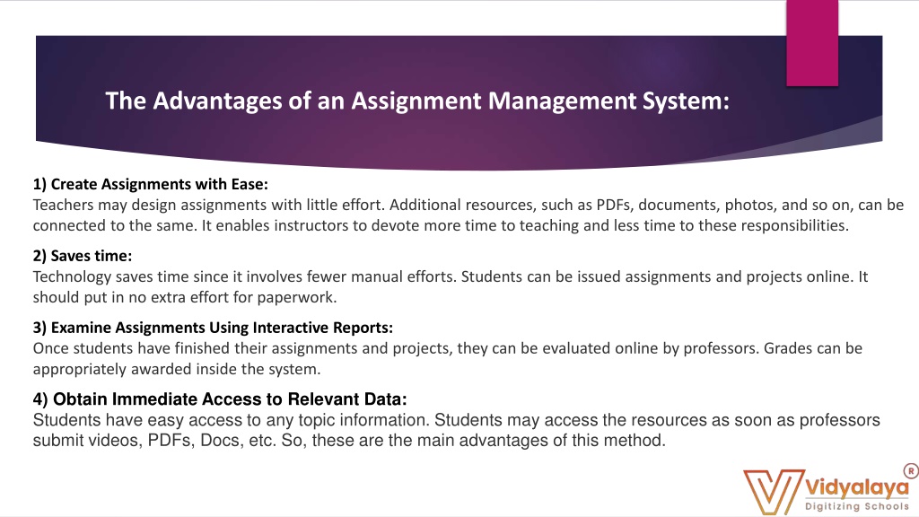 teaching assignment management system