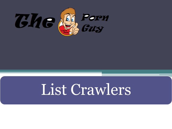 PPT List Crawlers PowerPoint Presentation, free download ID10819734