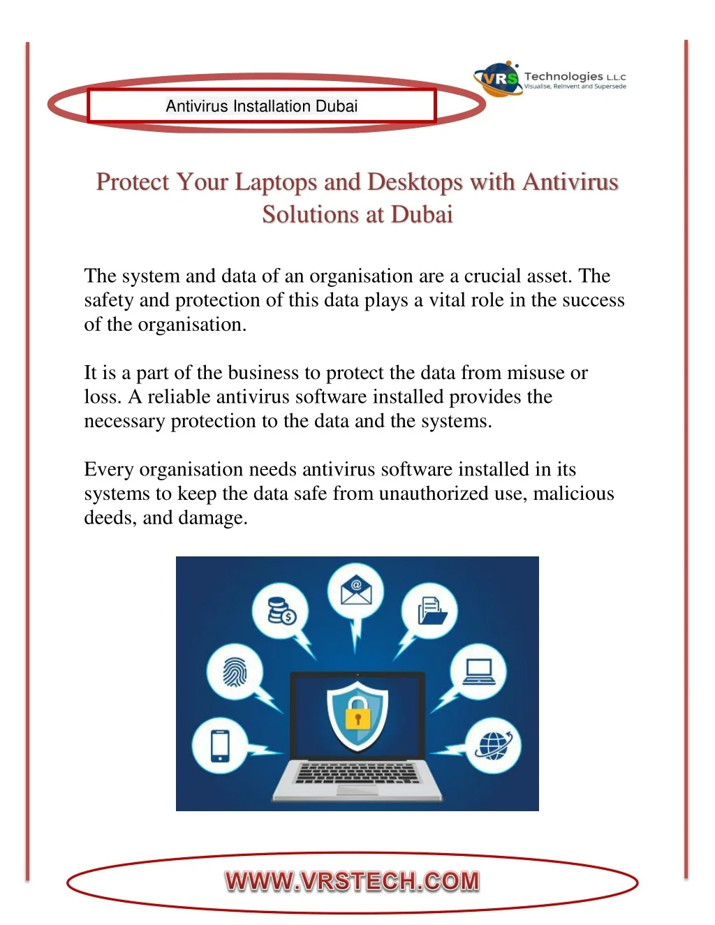 PPT Protect Your Laptops and PC's with Antivirus Installation at