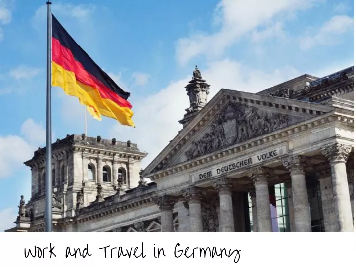 work travel in germany