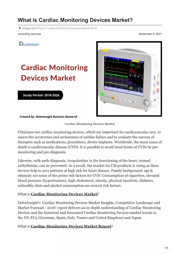 ppt-cardiac-monitoring-devices-market-powerpoint-presentation-free