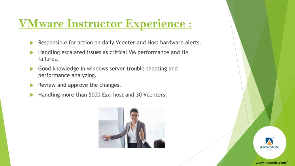 Vmware Instructor Jobs