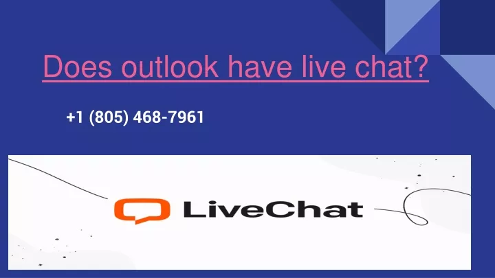 ppt-does-outlook-have-live-chat-powerpoint-presentation-free