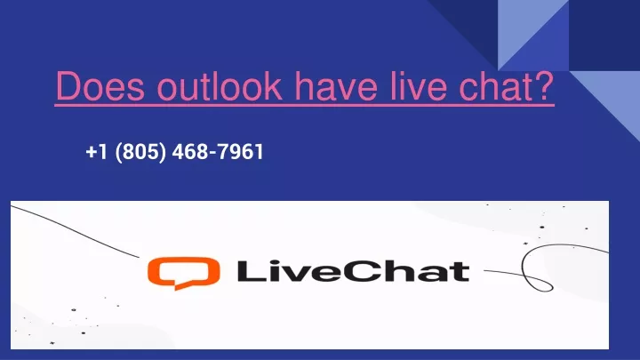 ppt-does-outlook-have-live-chat-powerpoint-presentation-free-download-id-10824129