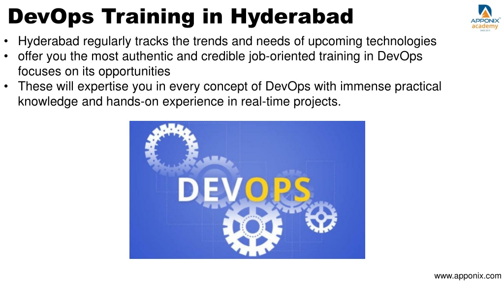 Ppt Devops Training Hyderabad Powerpoint Presentation Free Download