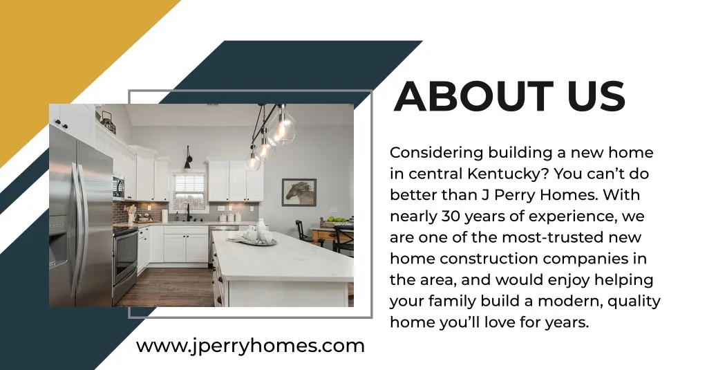 PPT Best New Home Construction Lexington KY J Perry Homes