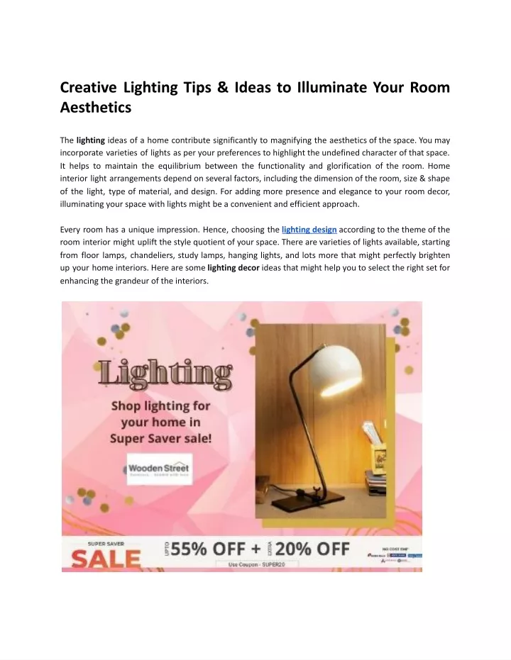 creative lighting tips ideas to illuminate your n.