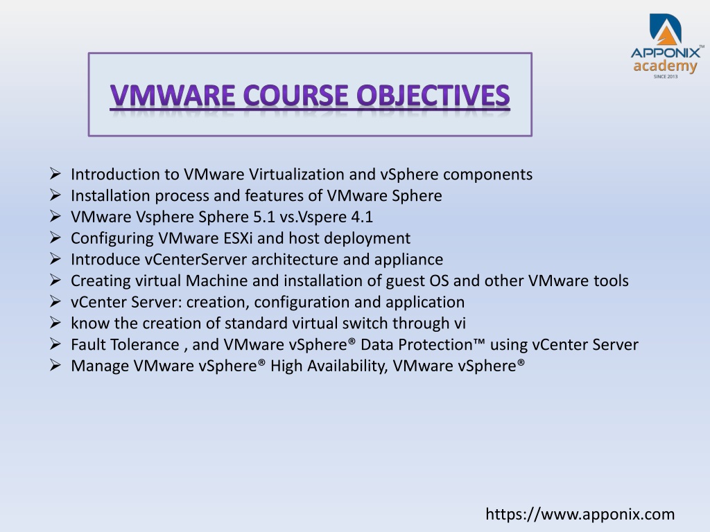 Ppt Vmware Training In Gurgaon Powerpoint Presentation Free Download