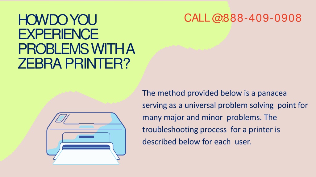 PPT Zebra Printer Troubleshooting Guide PowerPoint Presentation Free   How Doyou Experience Problems With A Zebraprinter L 