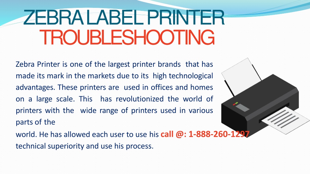 PPT Zebra Printer Troubleshooting Guide PowerPoint Presentation, free