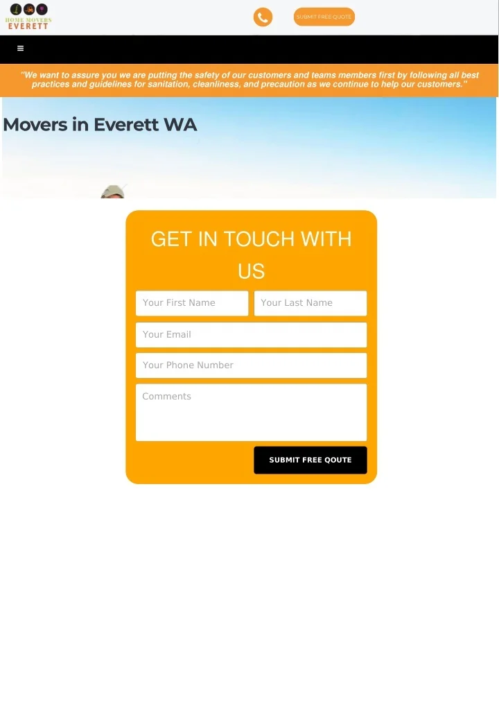PPT movers everett washington PowerPoint Presentation, free download