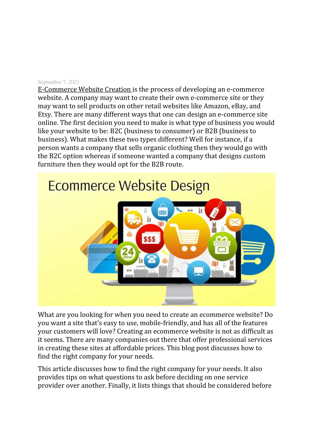 PPT   E Commerce Website Create How To Create Your Own E Commerce