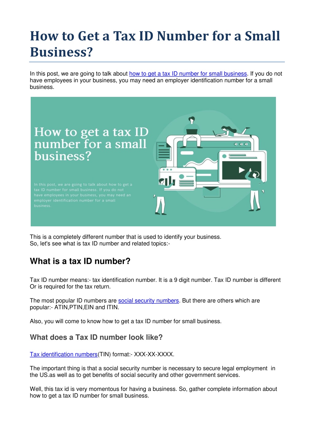 ppt-how-to-get-a-tax-id-number-for-a-small-business-powerpoint