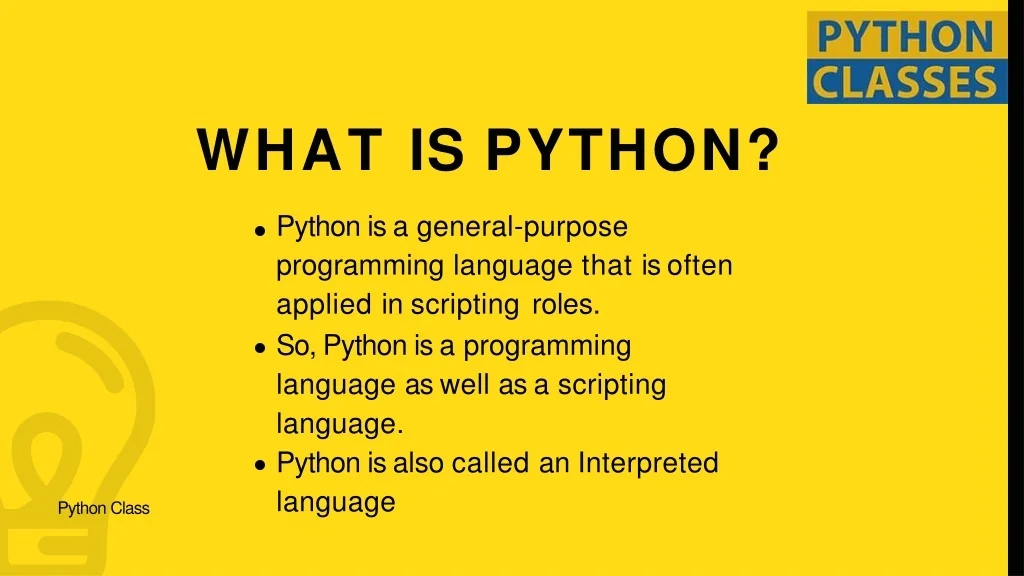PPT - Best Python Programming Course for Beginners - Be Future Ready ...