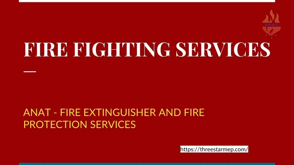 PPT Fire Protection and Fire Fighting Equipment Ajman, UAE PowerPoint
