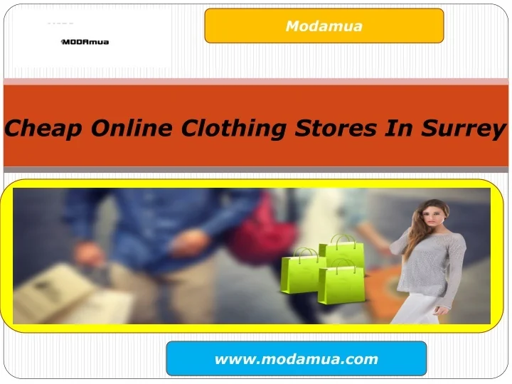 PPT Cheap Online Clothing Stores In Surrey PowerPoint Presentation