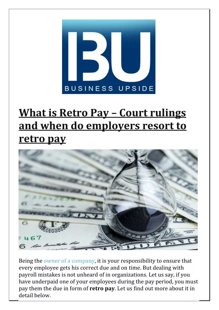 ppt-what-is-retro-pay-court-rulings-and-when-do-employers-resort-to