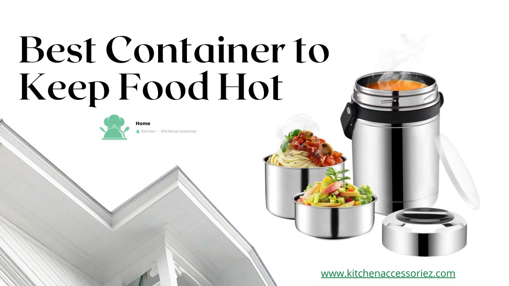 How Long Does a Thermos Keep Food Hot?, Recipe