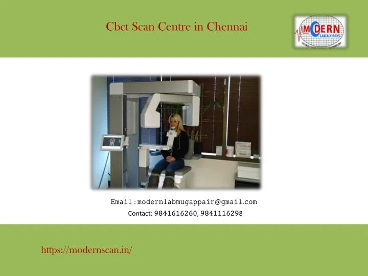 PPT Cbct Scan Centre In Chennai PowerPoint Presentation Free 