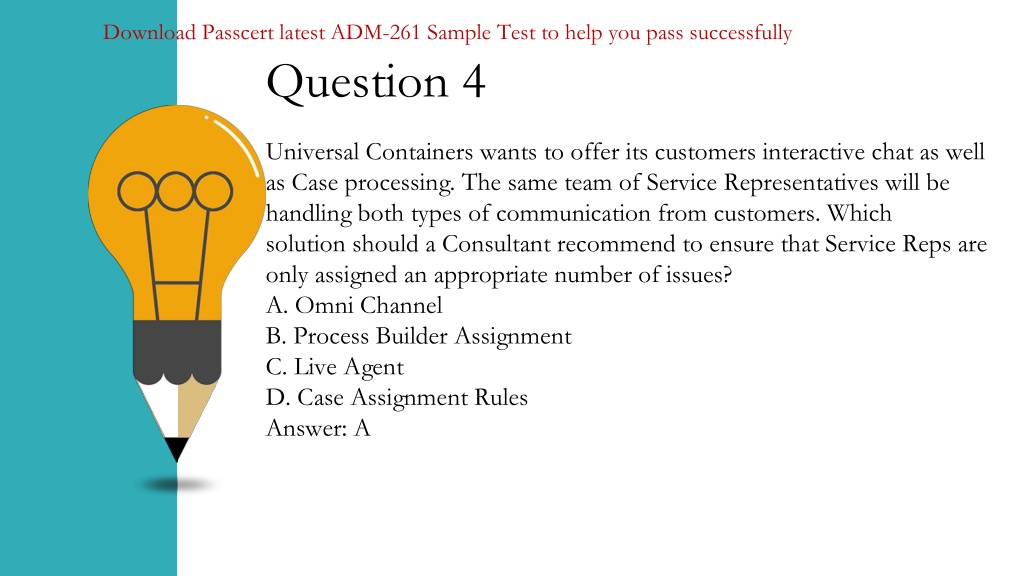 Reliable ADM-261 Exam Registration