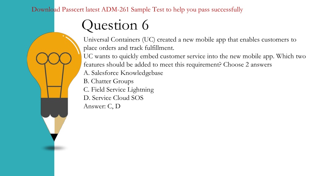 ADM-261 Prüfungsübungen