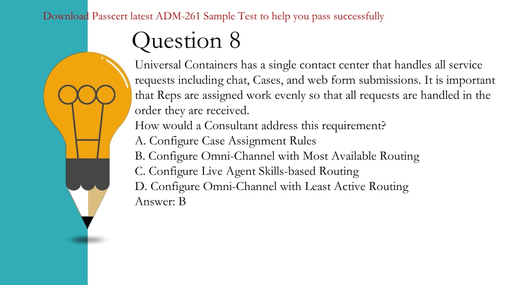 ADM-261 Prüfungsvorbereitung