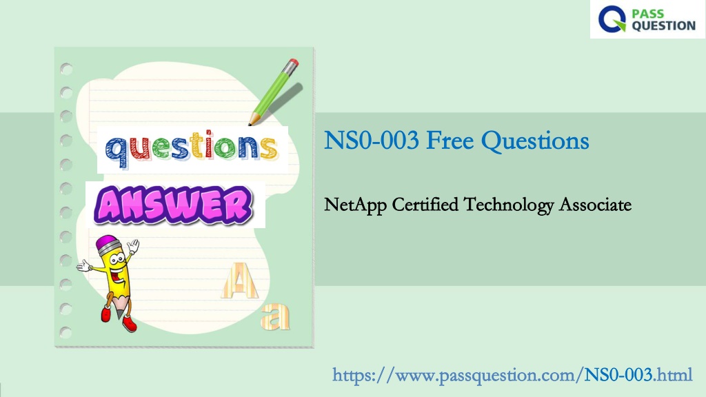 PPT - 2021 Free NetApp NS0-003 Practice Test Questions PowerPoint Sns-Brigh10