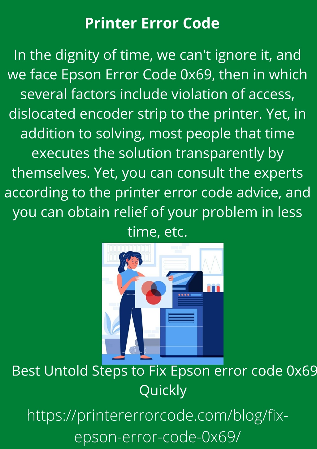 Ppt Best Untold Steps To Fix Epson Error Code 0x69 Quickly Powerpoint Presentation Id10835326 9296