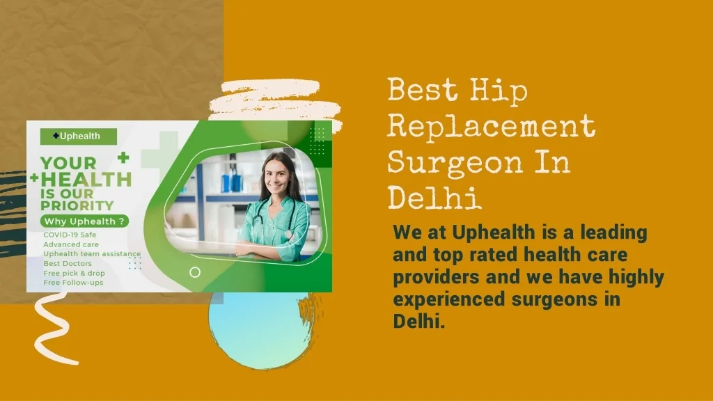 PPT - Book Appointment With The Best Hip Replacement Surgeon In Delhi ...