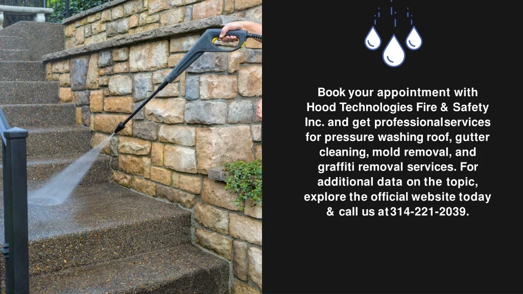 PPT Pressure Washing Roofs Available Hood Technologies Fire